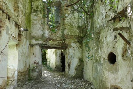 Central Electric Ruins.