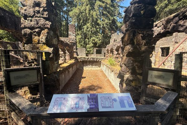 The Wolf House - Jack London State Park