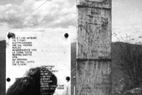 The Stele of Mount Musinè