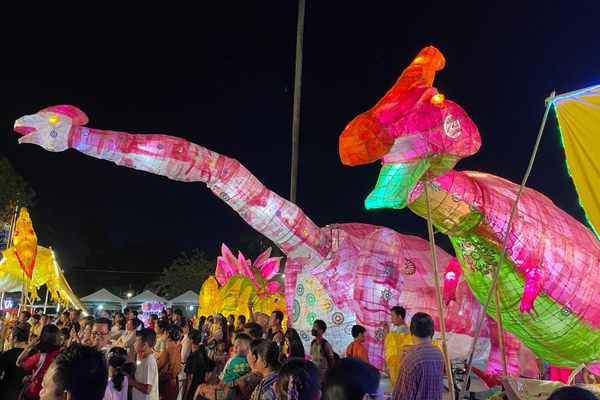Giant Puppet Parade