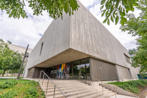 Clyfford Still Museum in Denver, Colorado
