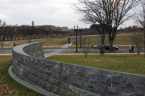 View of the Potomac Park Levee