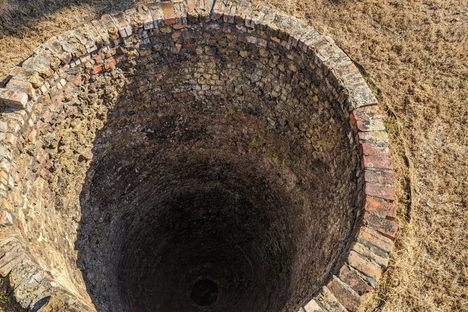 Kiln chimney 