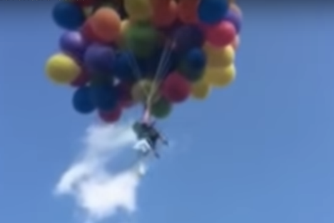 'I Chose to Fly a Chair, Not Because It Is Easy But Because It Is Hard'