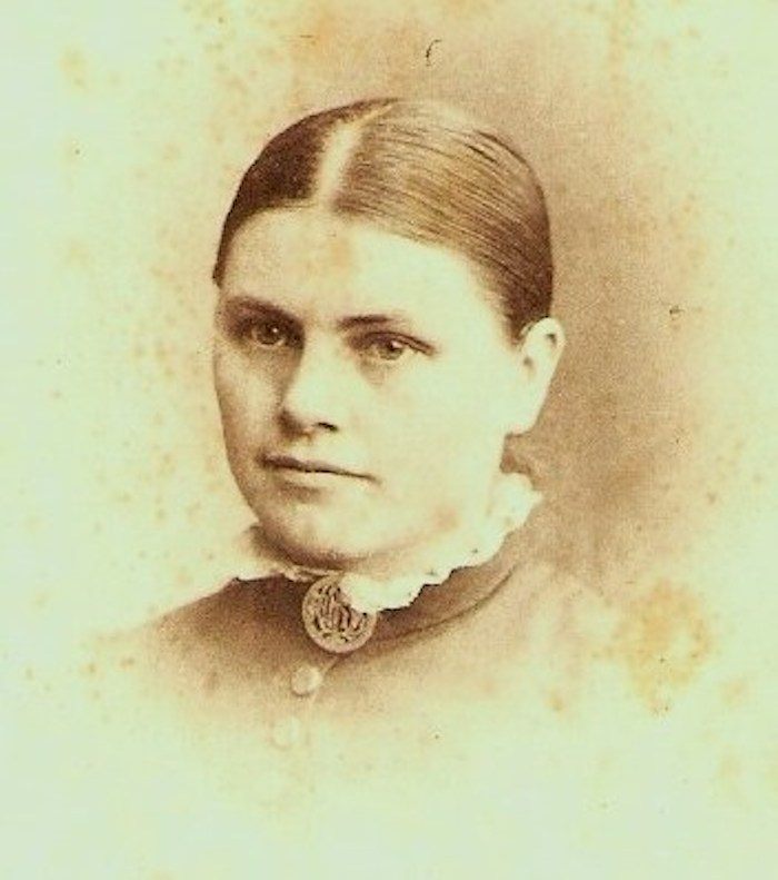 Mary Blagg, in an undated photo, was nearly 50 when she found astronomy.
