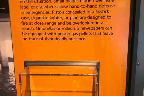  International Spy Museum