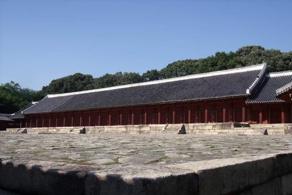 Jongmyo Shrine