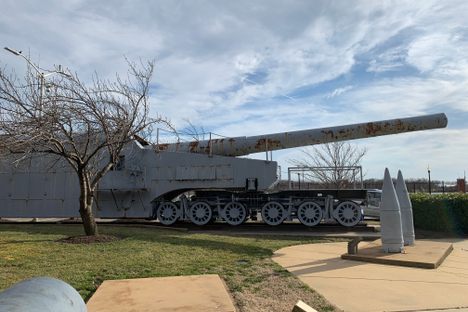 Navy Yard Railroad Gun