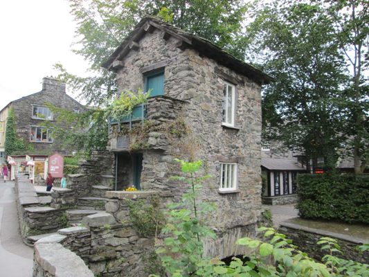 The Bridge House in Ambleside - Atlas Obscura
