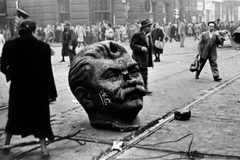 As One Stalin Statue Resurrects, a Look at Others That Were Toppled