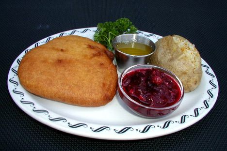 French-Fried Turkey Breast