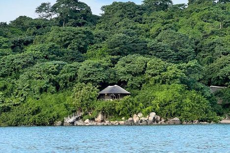 Blue Zebra chalet