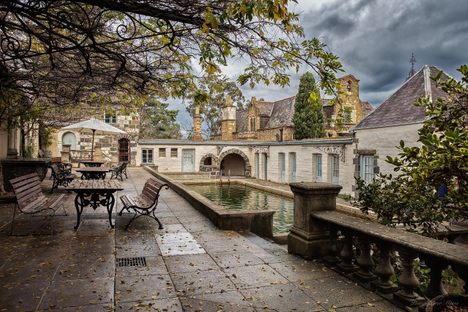 A picturesque part of Montsalvat.