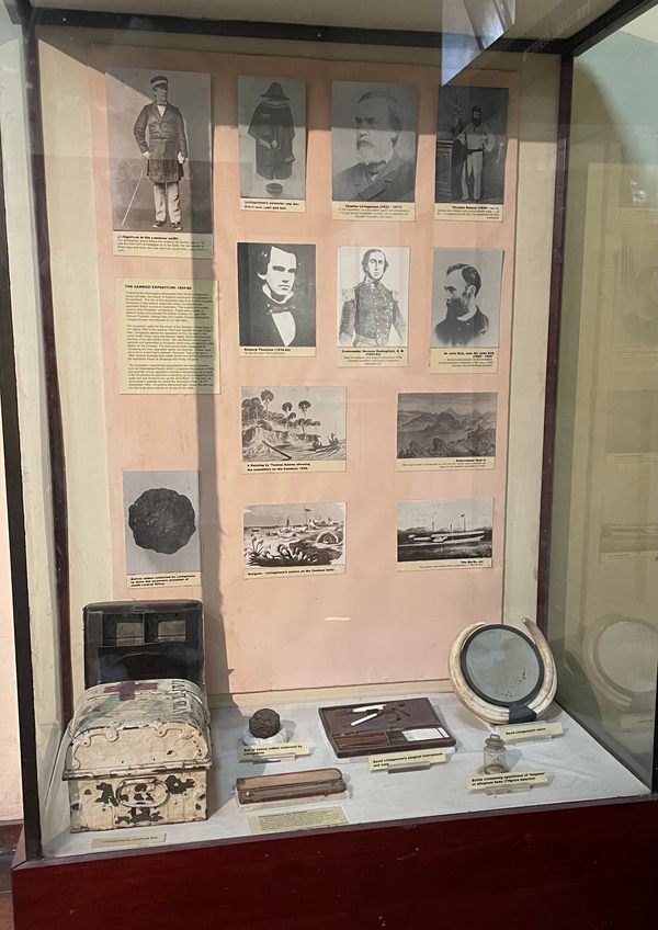 David Livingstone’s Shaving Mirror in Livingstone, Zambia