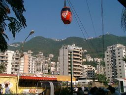 View of the Cable Car from below (Wikimedia Commons)