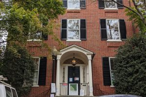 The Bodisco House in Georgetown.