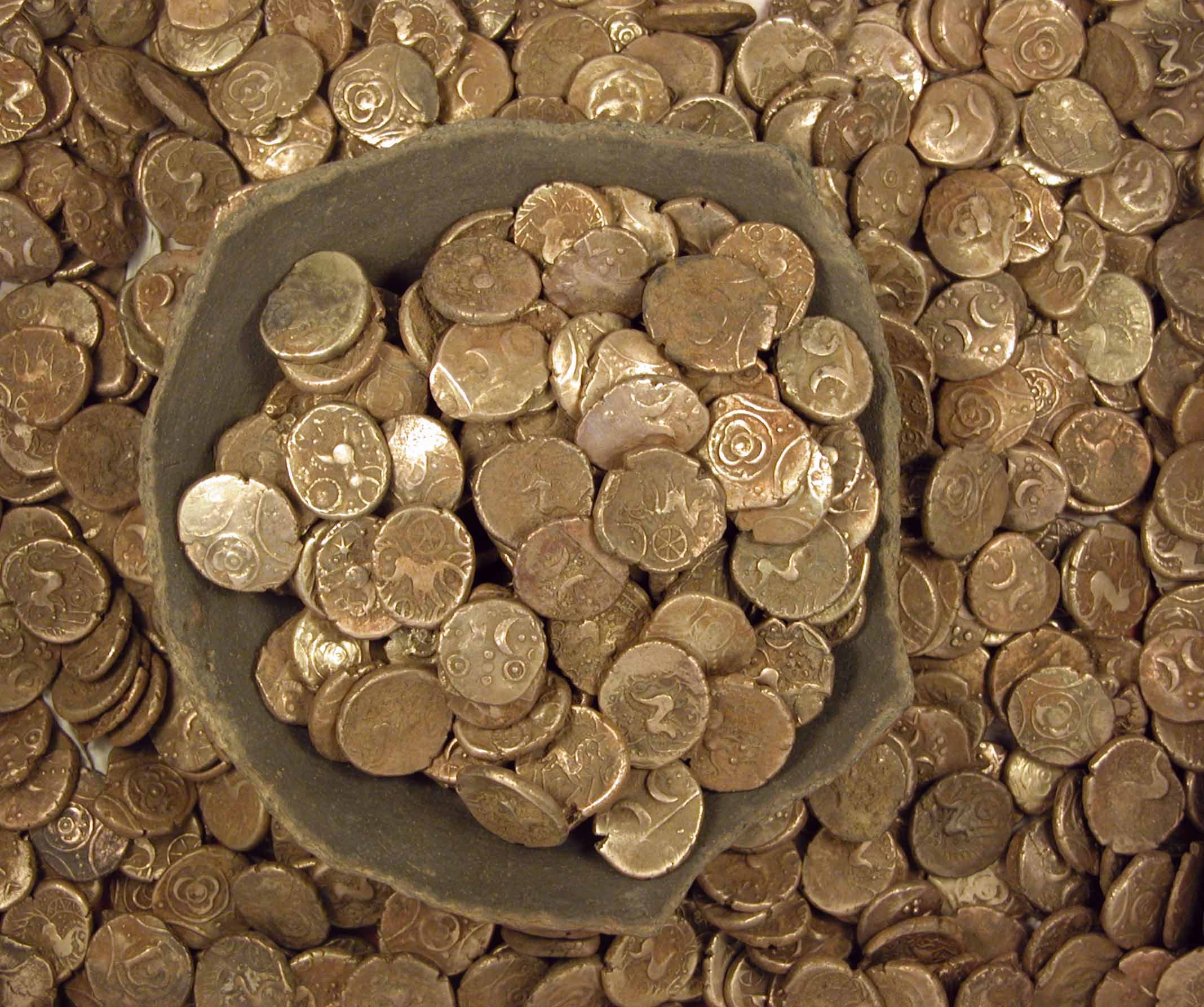 The Wickham Market Iron Age coin hoard is definitely treasure. A coroner said so.