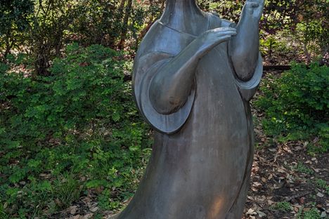 The Gossip by Bjorn Wiinblad