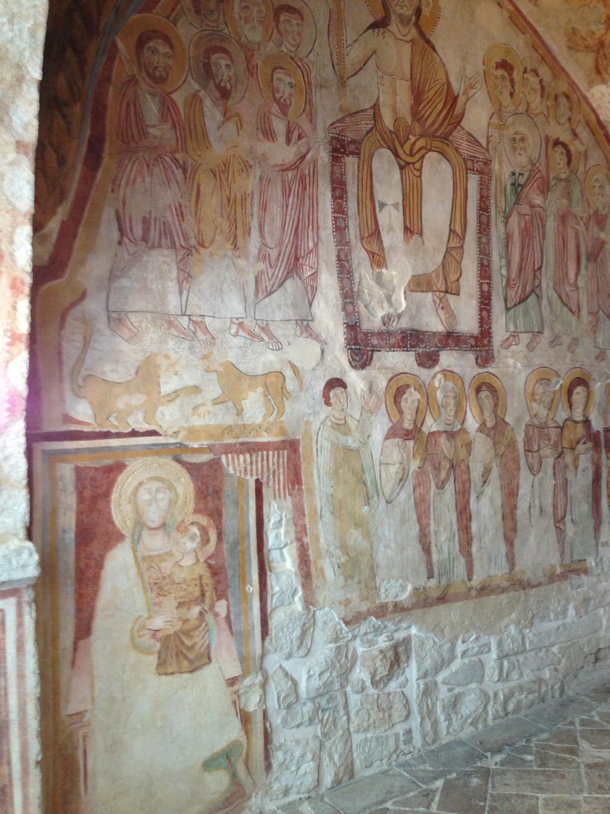 Eremo di San Cataldo (Hermitage of Saint Cataldus) – Cottanello, Italy