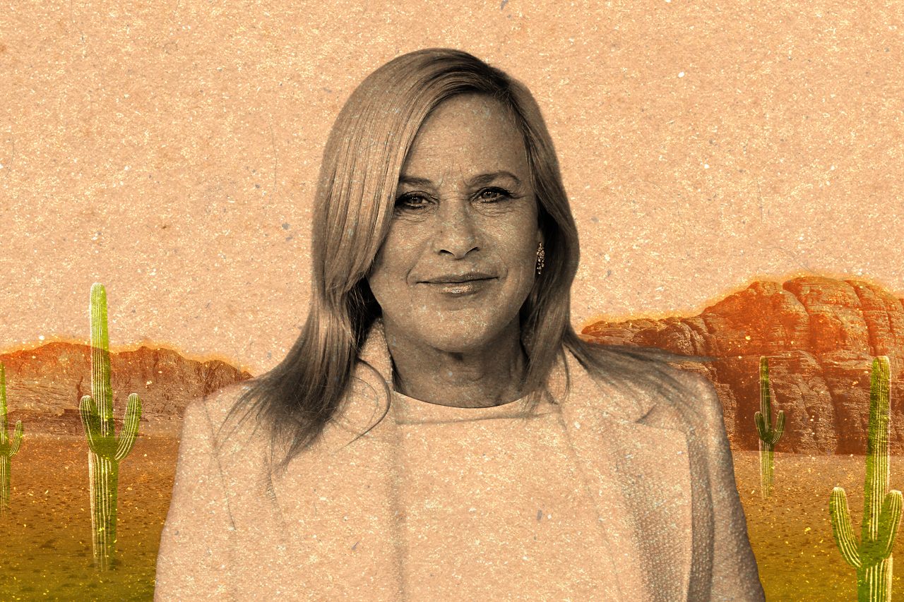 "There's a whole creative world out there that you see little glimpses of," actress Patricia Arquette says of California's High Desert, where her new show is set. 
