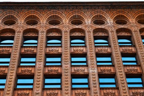 Architectural details.