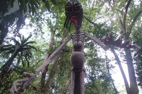 A spooky spirit.