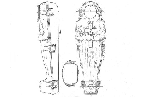 The Cast Iron Coffin That Was Too Creepy Even for the Victorians