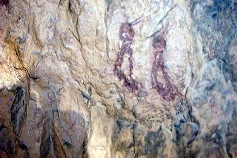 La Sarga Cave Paintings