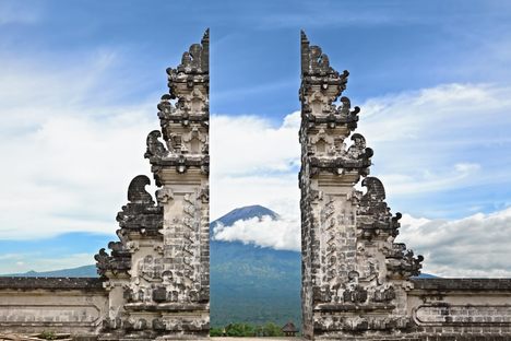The fantastic "gateway to heaven."
