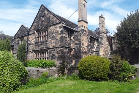 Oakwell Hall exterior
