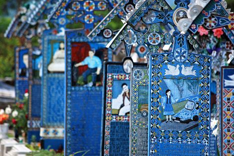 Curious Fact of the Week: The Macabre Humor of Romania's Merry Cemetery
