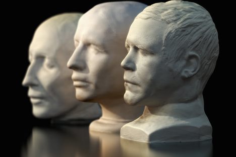 Dr. Knox, Burke and Hare masks.