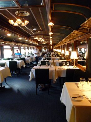 Le Train Bleu Is a Secret Restaurant Inside Bloomingdales in NYC