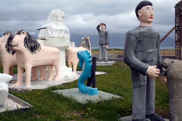 Samúel Jónsson’s Art Farm