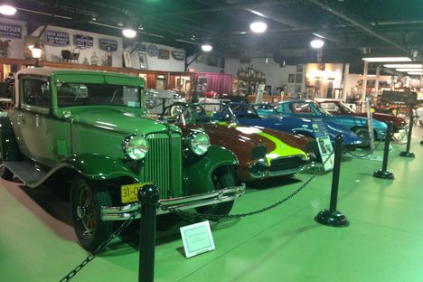 Pierce-Arrow Museum.