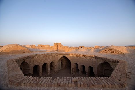 The caravanserai.