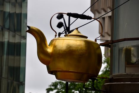 Boston Tea Kettle