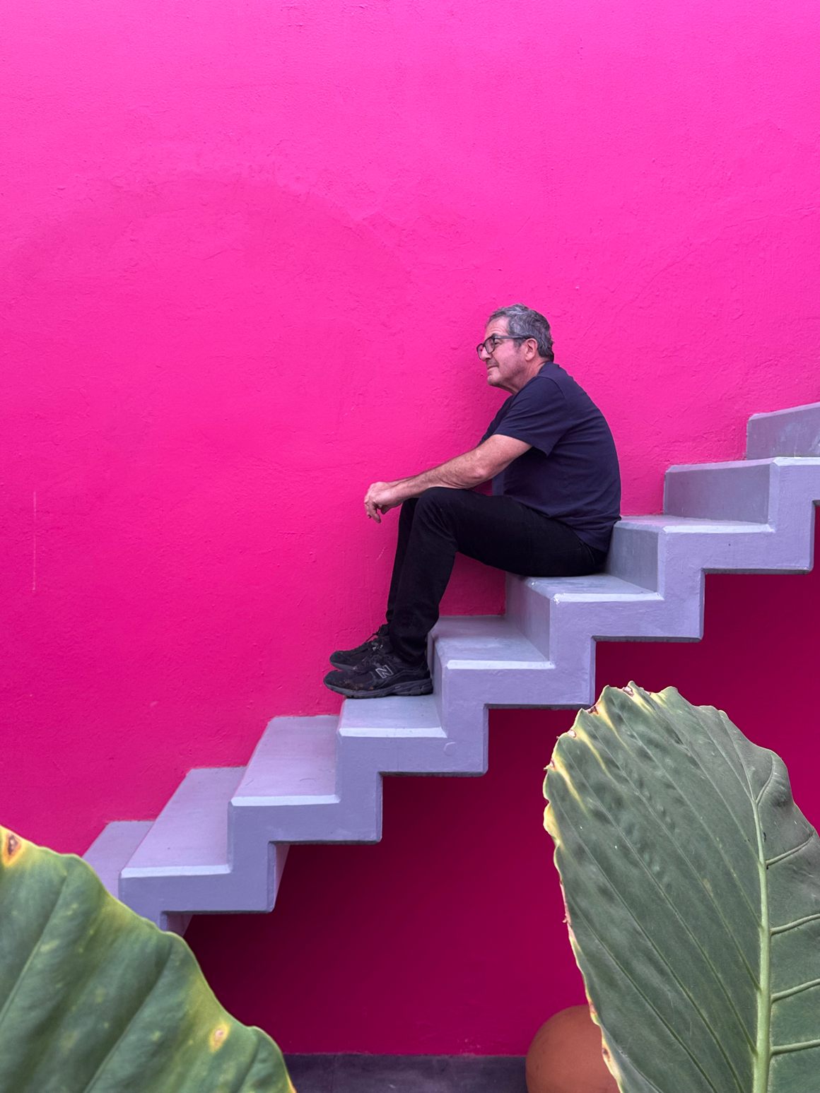 The author on a recent trip to Guadalajara, Mexico.