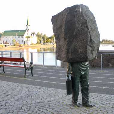 Monument to the Unknown Bureaucrat.