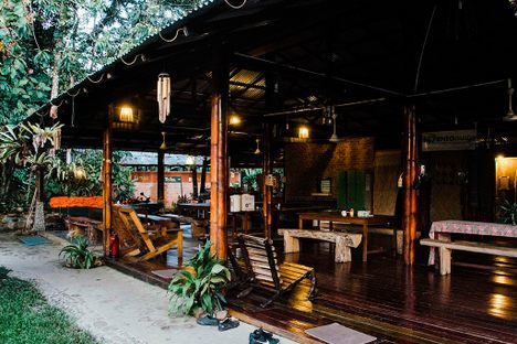 Sumbiling Eco Village.