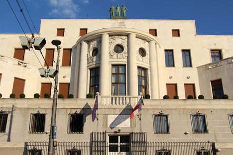 Embassy of France in Belgrade
