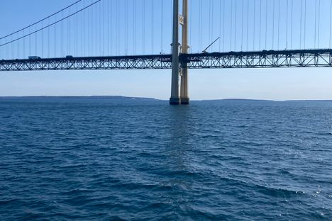 From the ferry April 2022