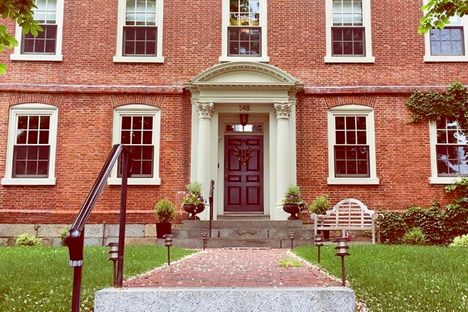 The Front Door.