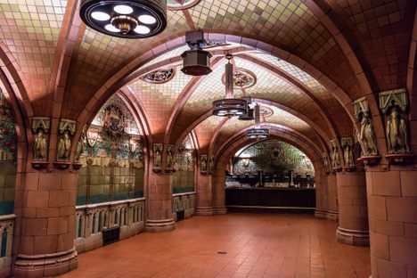 Rathskeller in the Seelbach Hotel