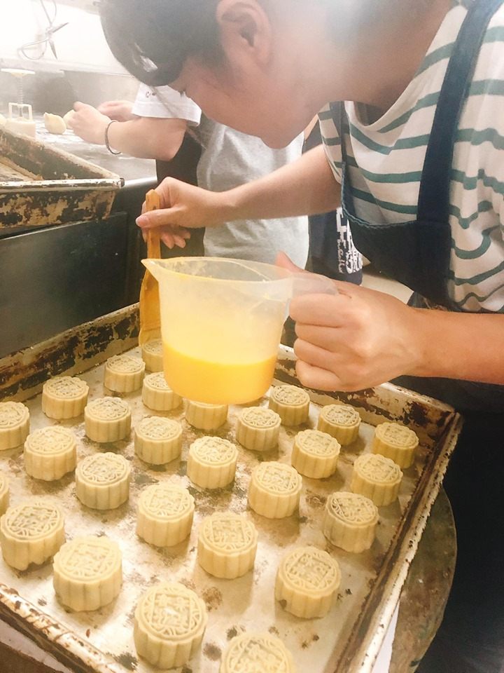 At Wah Yee Tang, protest mooncakes are flying off the shelves.