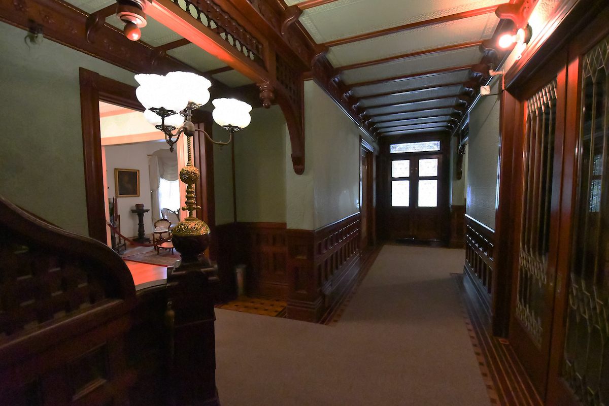 winchester house dining room