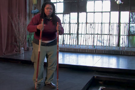 The Rhythmic Art of Stick Pounding