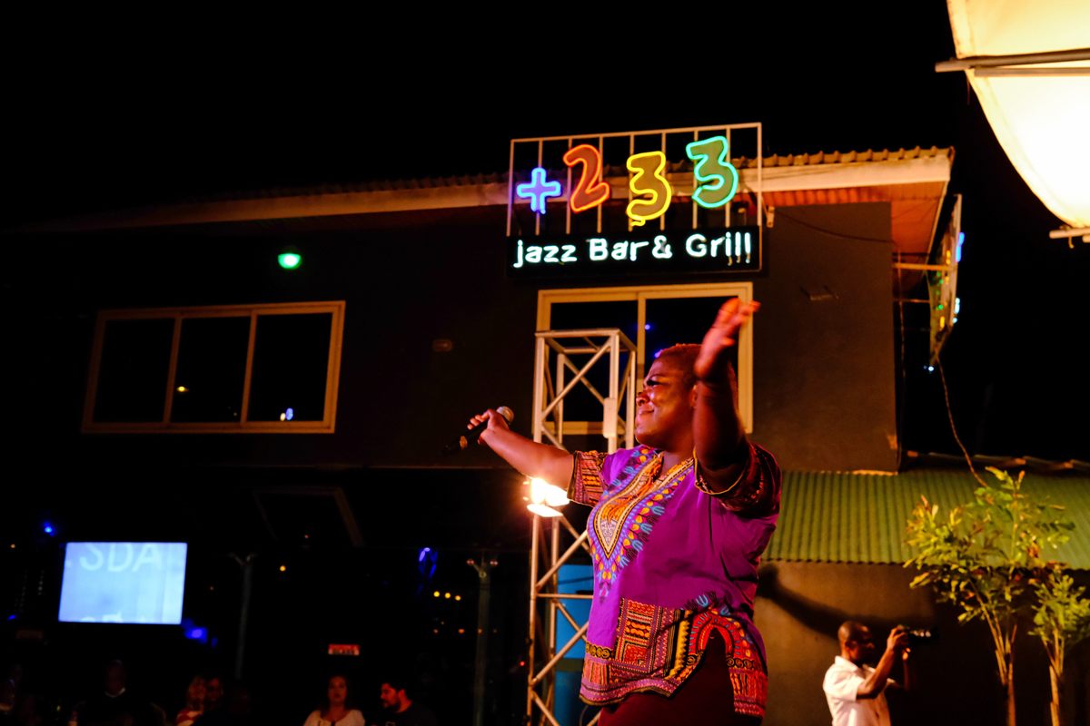 The growing popularity of jazz and highlife groups like the Lipstick Band coincides with the country's re-embrace of its history.