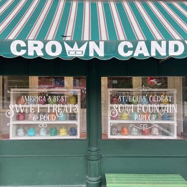 Welcome to the oldest soda fountain in St. Louis. 