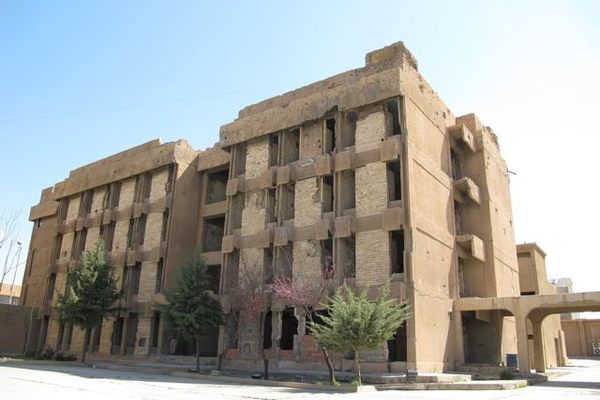 Amna Suraka administrative building.